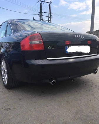 Audi A6 cena 12500 przebieg: 364500, rok produkcji 2002 z Mława małe 29